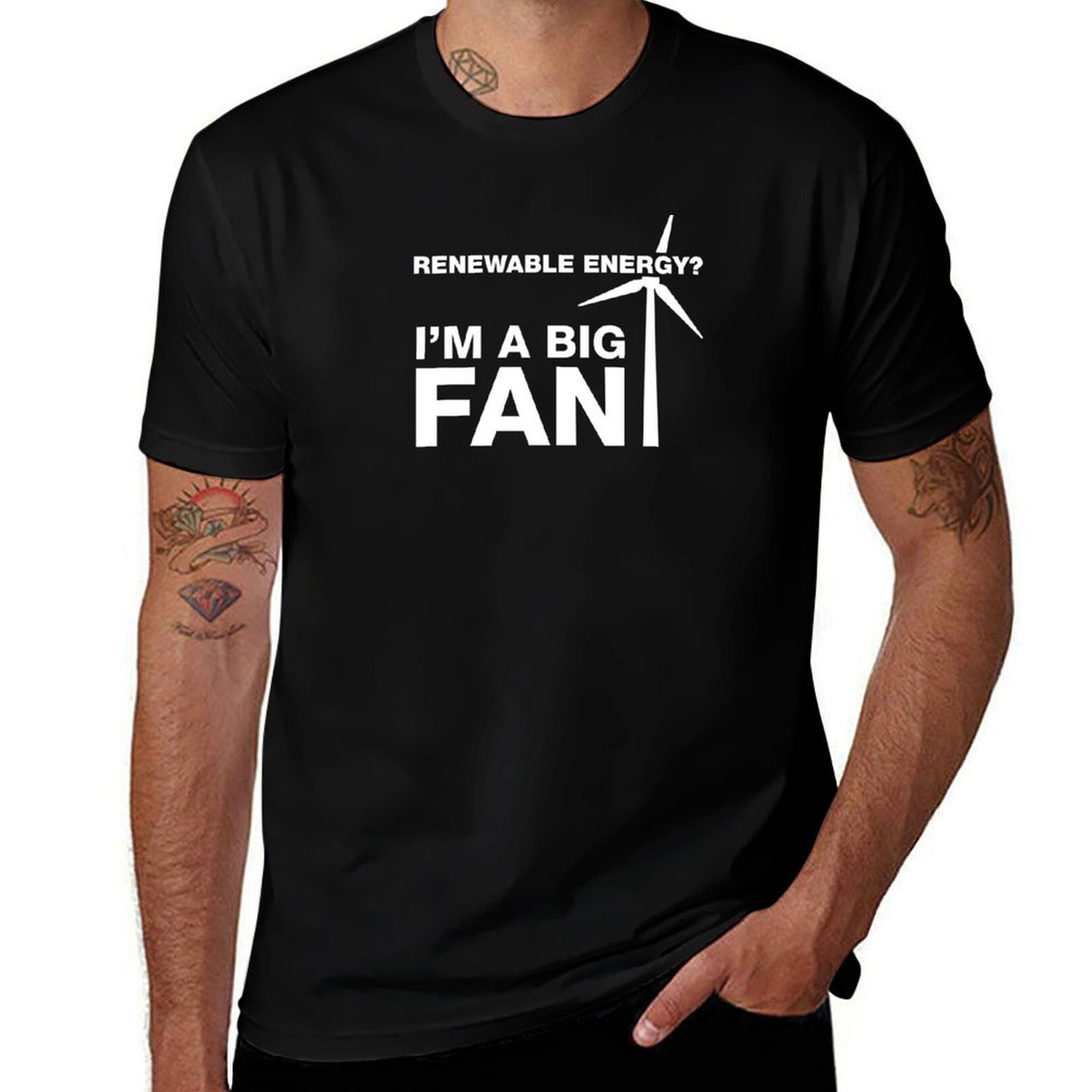 Energias Renováveis? Camiseta  - Renewable Energy In China avaliação e preço