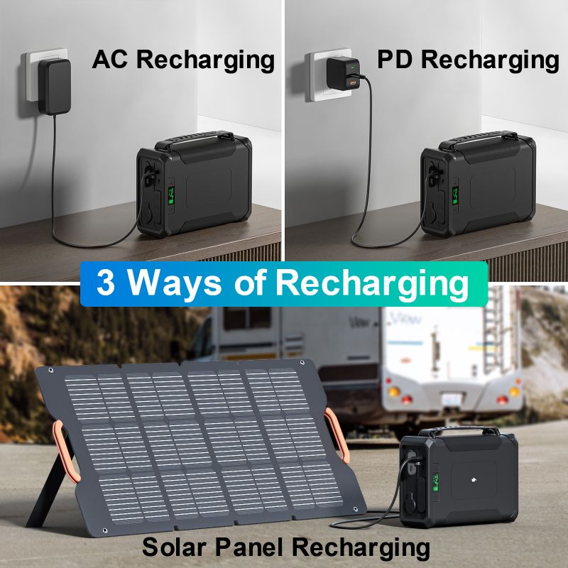 Estação de Energia Portátil 10 - Lifepo4 Battery Pack avaliação e preço