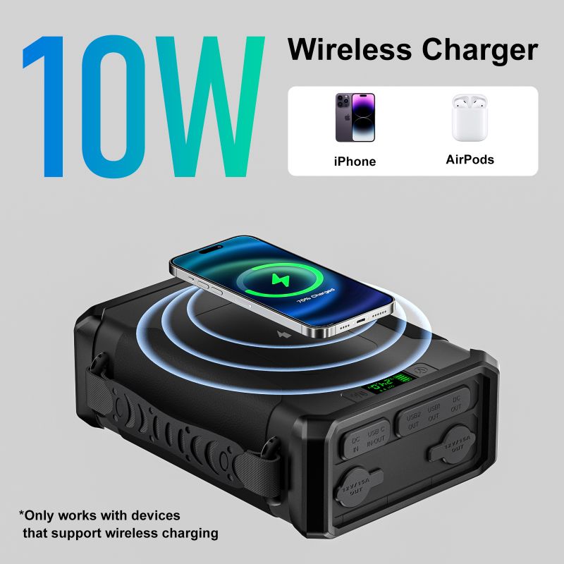 Estação de Energia Portátil 10 - Lifepo4 Battery Pack avaliação e preço