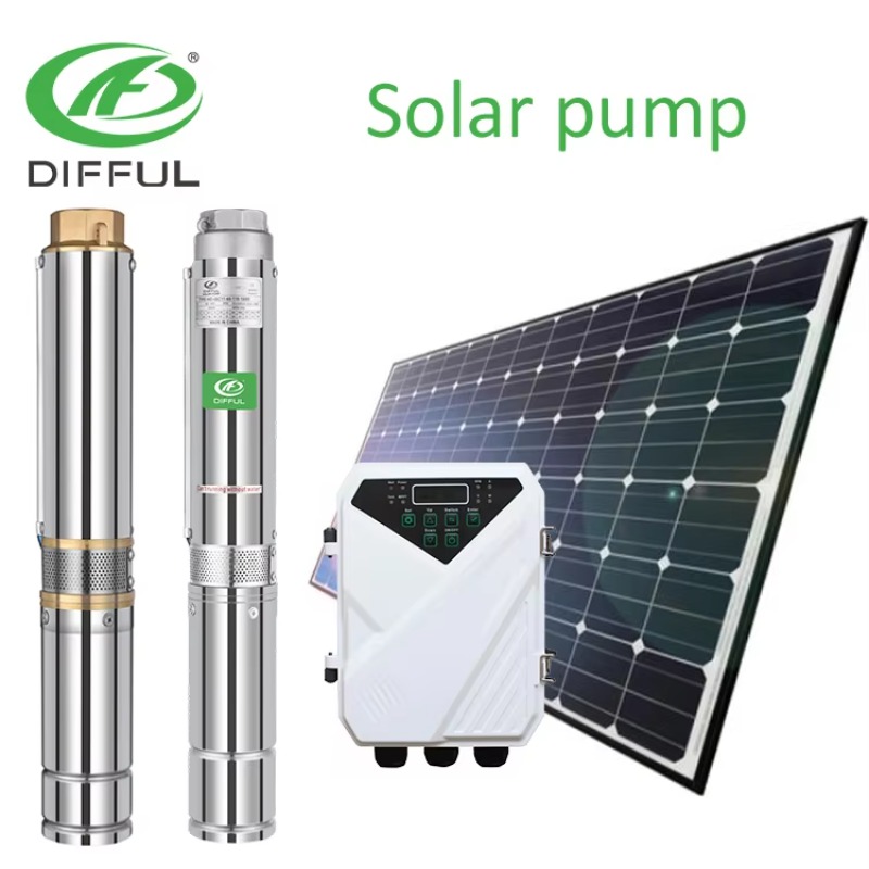 Bomba de Água Solar de 1hp, Bo - Solar Water Pump avaliação e preço
