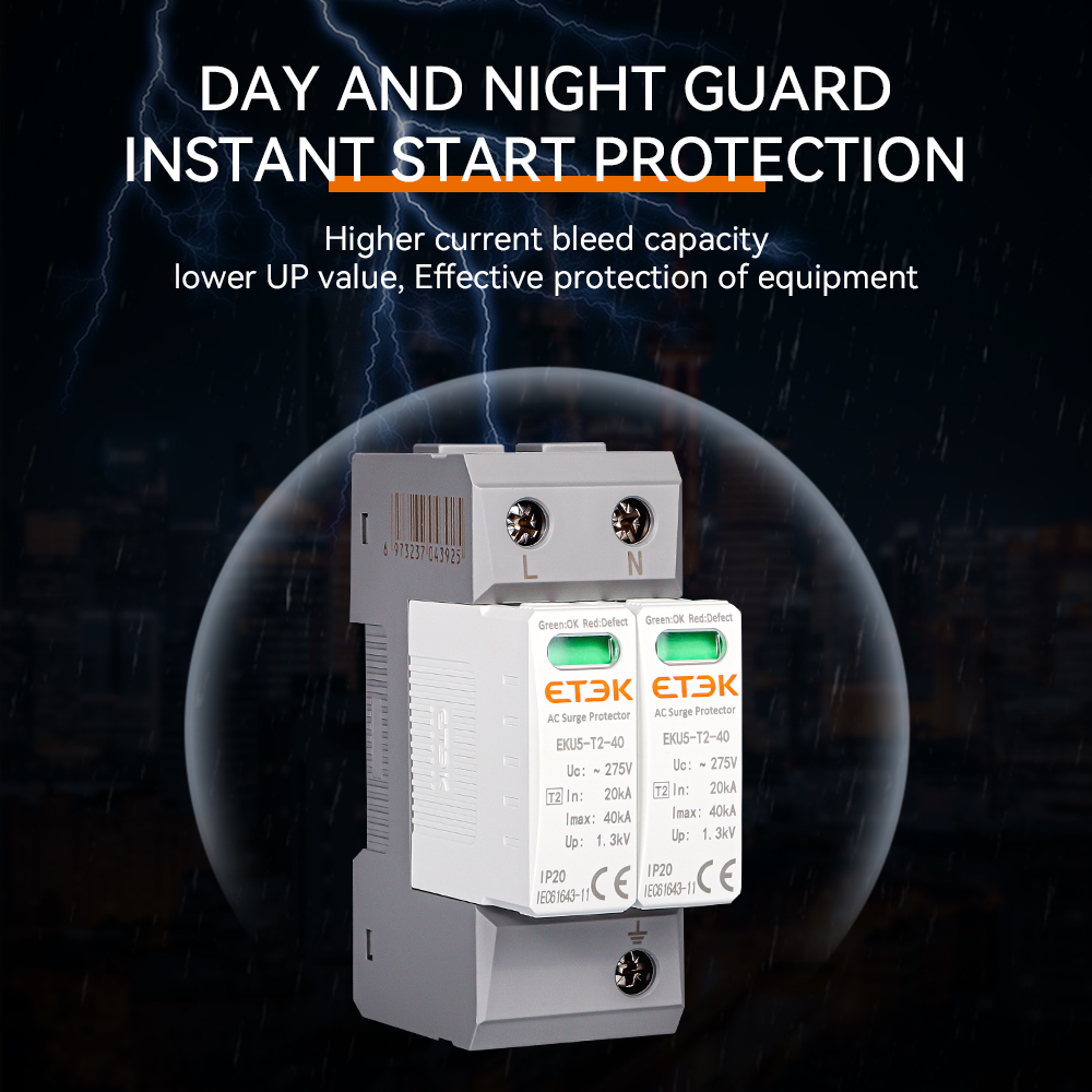 ETEK DPS Classe II Protetor co - Ac Surge Protector avaliação e preço