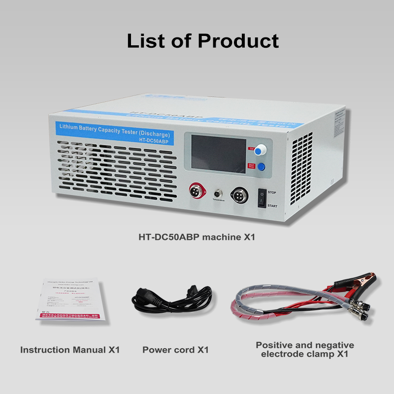 Heltec HT‑DC50ABP Testador de  - Lifepo4 Battery Pack avaliação e preço
